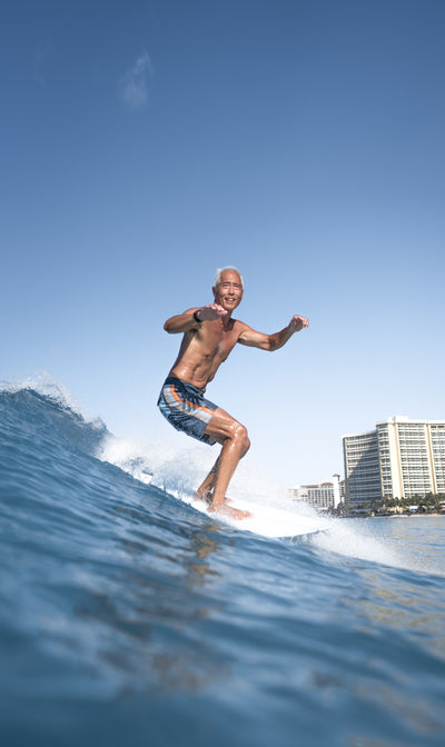 Surf after 40: It's never too late to catch a wave